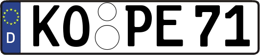 KO-PE71