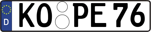 KO-PE76