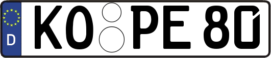 KO-PE80
