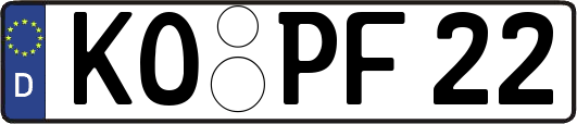 KO-PF22