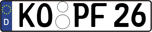KO-PF26