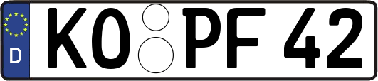 KO-PF42
