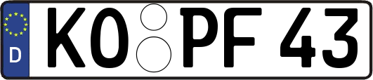 KO-PF43