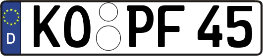KO-PF45