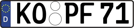 KO-PF71