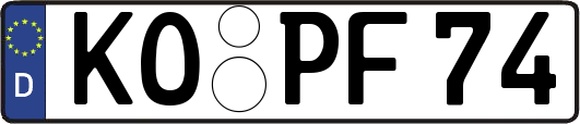 KO-PF74