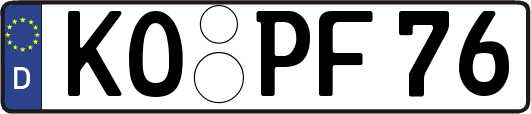 KO-PF76