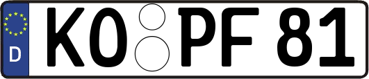 KO-PF81