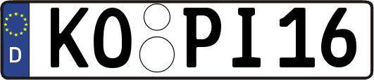 KO-PI16