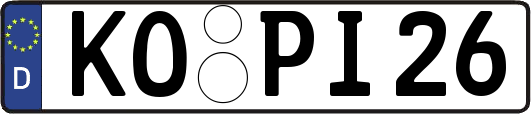 KO-PI26