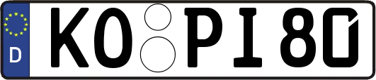 KO-PI80