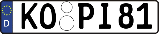 KO-PI81