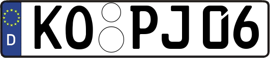 KO-PJ06