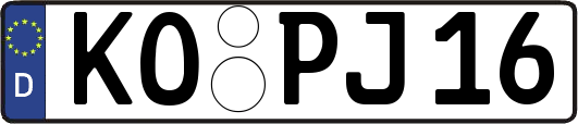 KO-PJ16