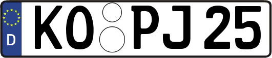 KO-PJ25