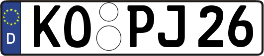 KO-PJ26