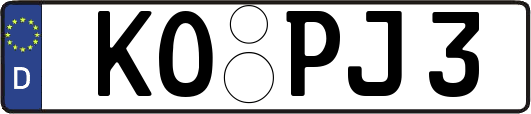 KO-PJ3