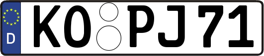 KO-PJ71