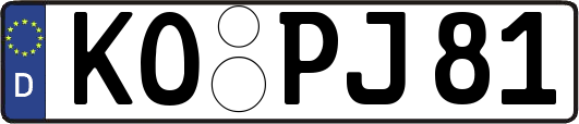 KO-PJ81
