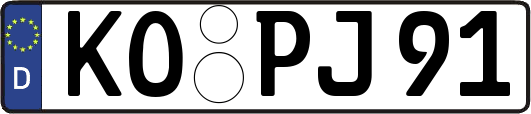 KO-PJ91