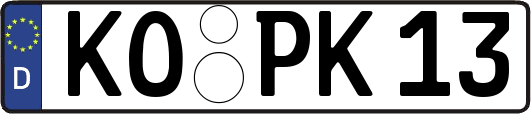 KO-PK13