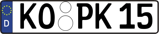 KO-PK15