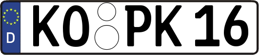 KO-PK16