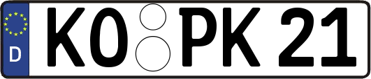 KO-PK21