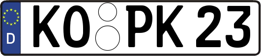 KO-PK23