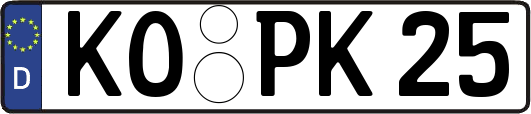 KO-PK25