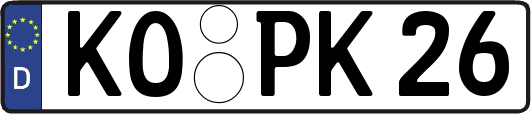 KO-PK26
