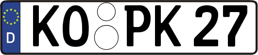 KO-PK27