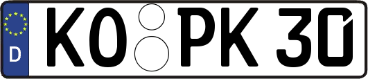 KO-PK30