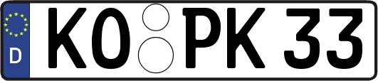 KO-PK33