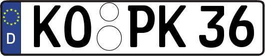 KO-PK36