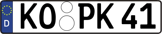 KO-PK41
