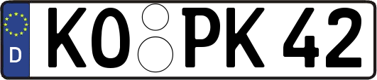 KO-PK42