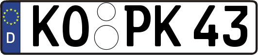 KO-PK43
