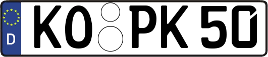 KO-PK50