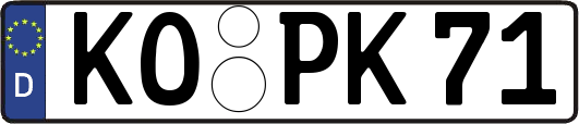 KO-PK71