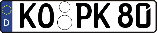 KO-PK80