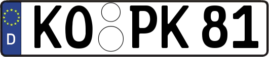 KO-PK81