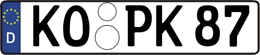 KO-PK87