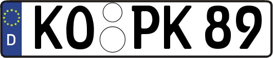 KO-PK89