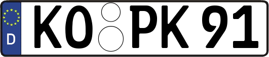 KO-PK91
