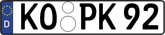 KO-PK92