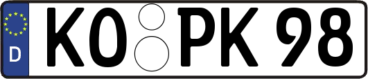 KO-PK98