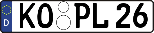 KO-PL26