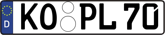 KO-PL70