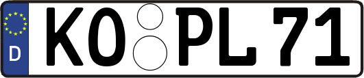 KO-PL71